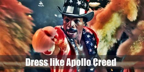 Apollo Creed (Rocky) Costume for Halloween