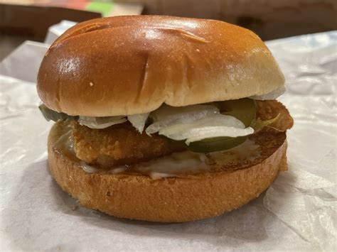 Burger King's Big Fish Sandwich Review | Wichita By E.B.