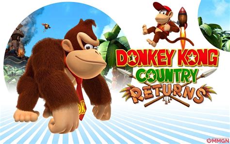 Donkey Kong Country Returns Wallpapers - Wallpaper Cave