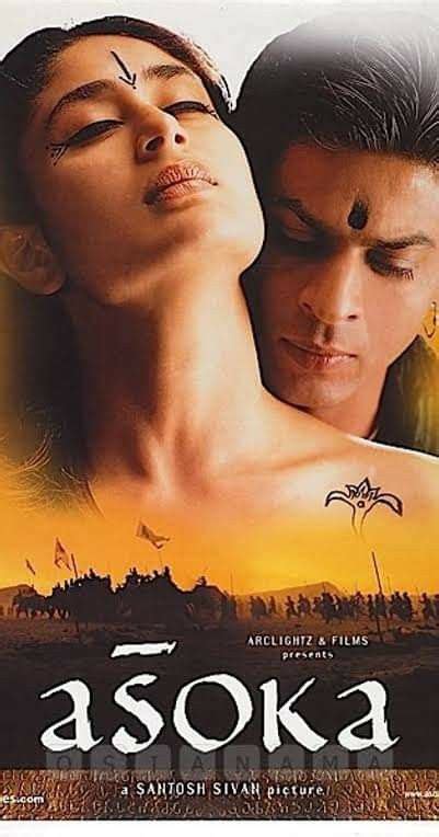 Asoka Movie Poster | Shahrukh Khan, Kareena Kapoor Khan