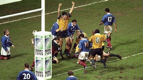 Watching 1999 Rugby World Cup Final - Wallabies v France - YouTube