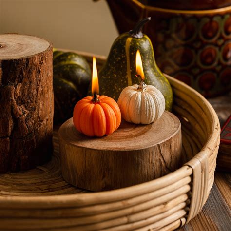 iLikePar Autumn Pumpkin Candles – Southlake gifts