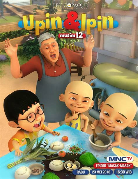 Gambar Rembo Upin Ipin - Gambar Upin dan Ipin