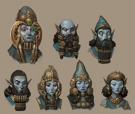 ArtStation - Dwemer FANART. ( part 1)