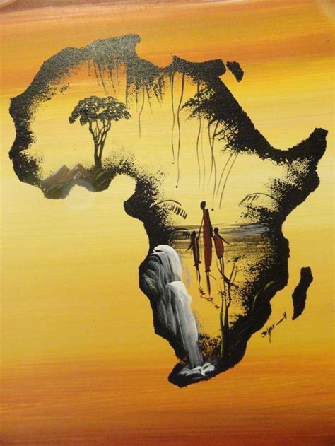 Pin by карабас барабас on Culturetude in 2020 | Africa art, African art paintings, Africa painting