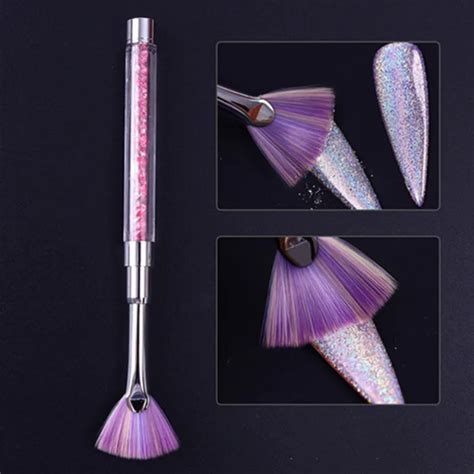 1pcs Gradient Professional Acrylic Nail Brush Pen Painting Gel Nail Brushes Nail Art Tool ...