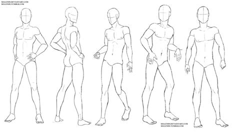 Male poses by https://www.deviantart.com/sellenin on @DeviantArt | Drawing poses male, Drawing ...