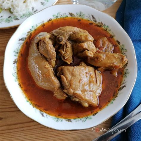 Chicken Shorba - The Classic Pakistani Chicken Curry - So Yummy Recipes