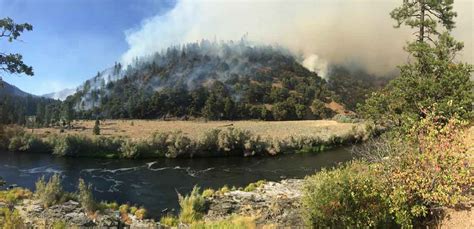 Firefighters beginning to get a handle on the Gap Fire in northern ...