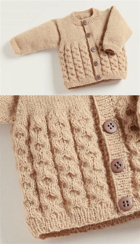 Modern Baby Cardigan Knitting Patterns - Mikes Nature