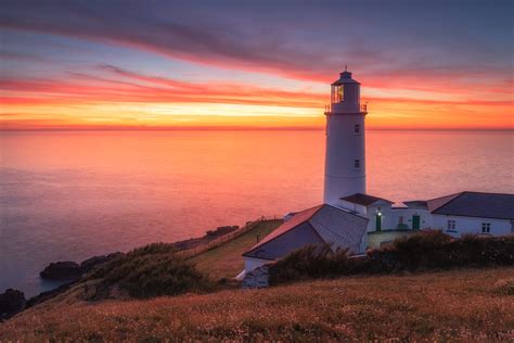 Trevose Head Lighthouse | On Sunday evening I drove up to Tr… | Flickr