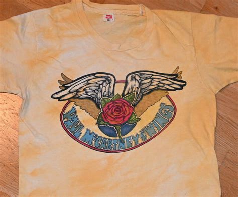 *1970's WINGS / PAUL McCARTNEY* rare vtg concert 1976… - Gem