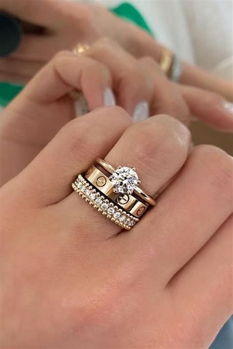 24 Rose Gold Engagement Rings By Famous Jewelers | White gold sapphire engagement rings ...
