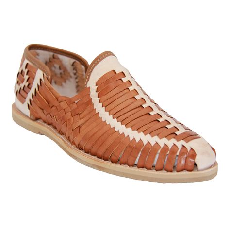 Men's Leather Authentic Mexican Huarache Sandal Closed Toe - Walmart.com