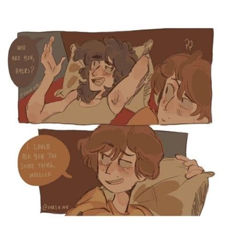 cute byler comic by @/varia.nn on Instagram | Stranger things fanart, Stranger things art ...