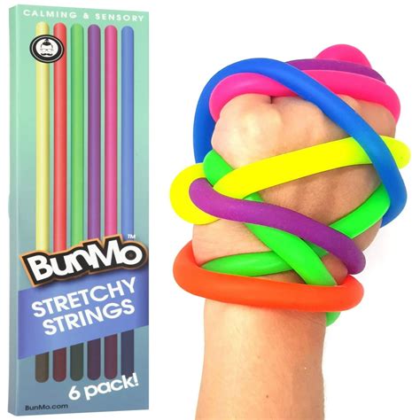 BUNMO Stress Relief Toys for Special Needs Children - Stretchy Sensory ...