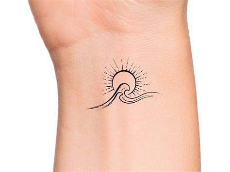 Wave Tattoo