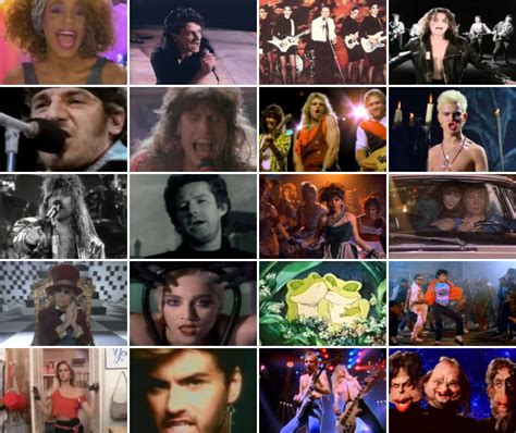 80s Music Videos II Quiz - By eyes355