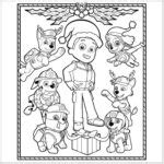 Paw Patrol Coloring Pages