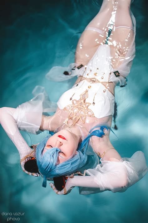 Genshin Impact Ganyu cosplay by Daria-Lazur on DeviantArt