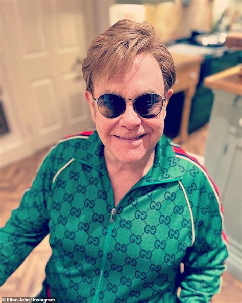 Elton John's chequered health history: A look at star's ailments as he's forced to use a ...
