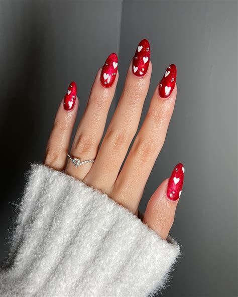 51 Stunning Red Nail Art Designs for 2024