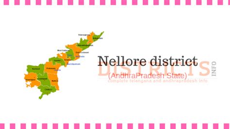 Nellore district Profile | Mandals and tourist places in AndhraPradesh State