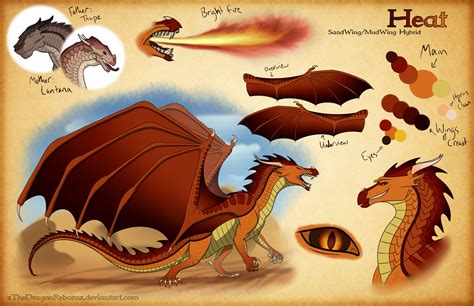 Heat Reference Sheet by xTheDragonRebornx on DeviantArt