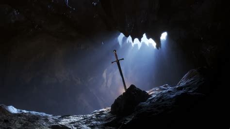 Sword in the stone image - Free stock photo - Public Domain photo - CC0 Images