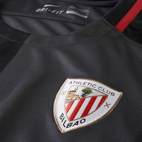 CAMISETA OFICIAL ATHLETIC CLUB DE BILBAO SEGUNDA EQUIPACIÓN 2015-2016 ...