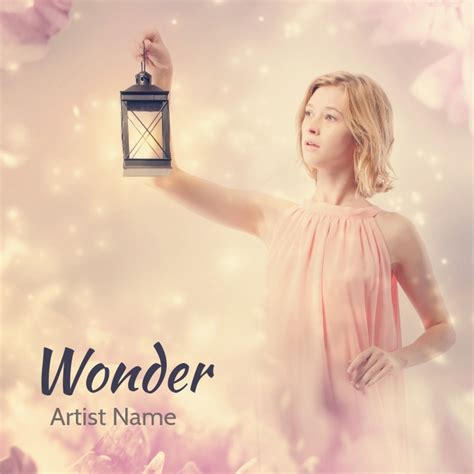 Copy of wonder ALBUM ART | PosterMyWall