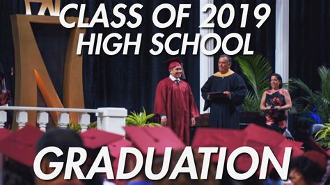 My Brothers Class of 2019 Graduation | John Marshall High School - YouTube