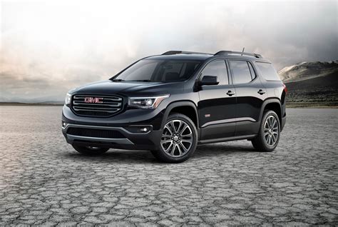 2019 GMC Acadia Black Edition | Top Speed