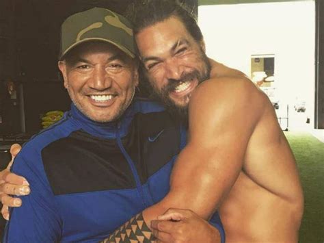 Aquaman 2: Temuera Morrison and Jason Momoa’s touching behind the ...