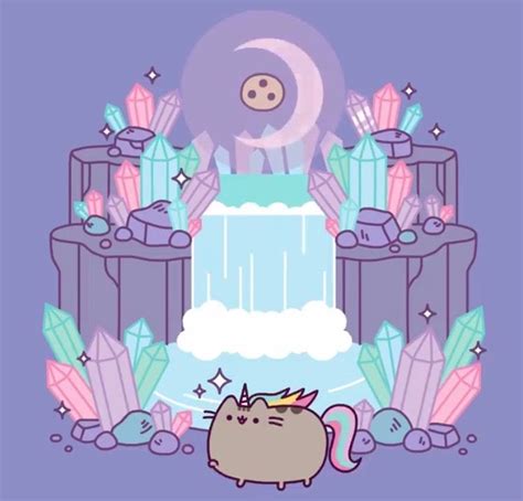 Pusheen Love, Pusheen Cat, Nyan Cat, Pusheen Unicorn, Cute Kawaii Drawings, Cute Animal Drawings ...