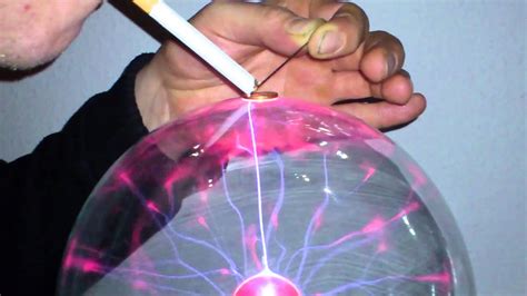 Plasma Ball experiment - YouTube