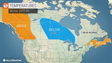 Canada winter forecast from AccuWeather: Ontario, Quebec will bear ...