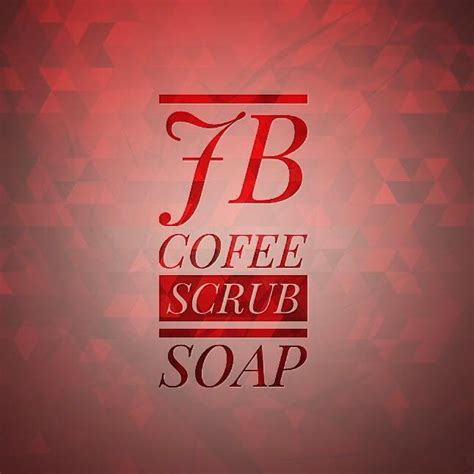 JB Coffee Scrub Soap
