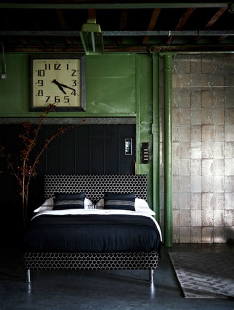 Creating My Balance: dark green bedroom