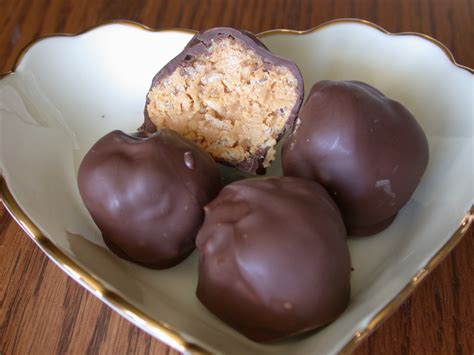 Chocolate Peanut Butter Balls Recipe - Food.com