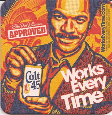 BILLY DEE WILLIAMS COLT 45 COASTER! STAR WARS LANDO! -- Antique Price Guide Details Page