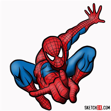 How to Draw Spider-Man in a Jump: A Fun and Easy Drawing Guide