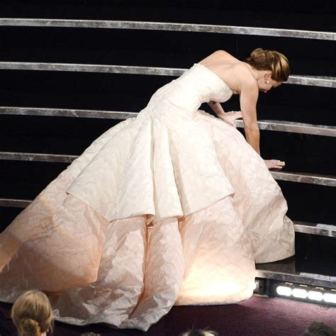 Jennifer Lawrence’s Fall: An All-Time Great Oscar Moment