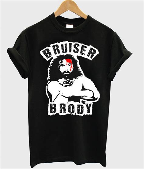 Bruiser Brody Wrestling T Shirt - Superteeshops