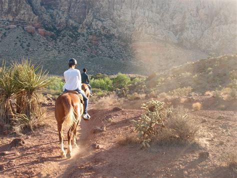 The Beloved Road: Las Vegas: Horseback riding at Bonnie Springs Ranch ...