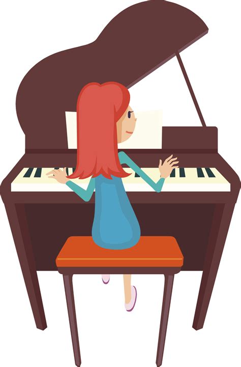 Piano clipart practice piano, Piano practice piano Transparent FREE for download on ...