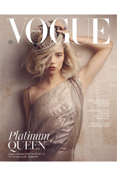 Anya Taylor-Joy's Vogue Interview: Romance, Raving & Rebellion ...