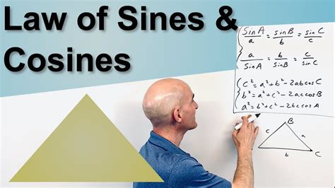 Law of Sines and Law of Cosines (4 Examples) - YouTube