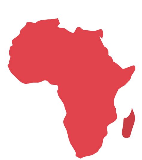 Africa Map Logo Png