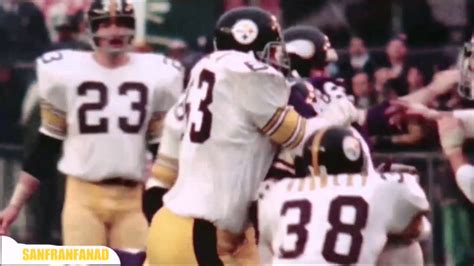 Super Bowl IX: Pittsburgh Steelers vs Minnesota Vikings Highlights (NFL ...